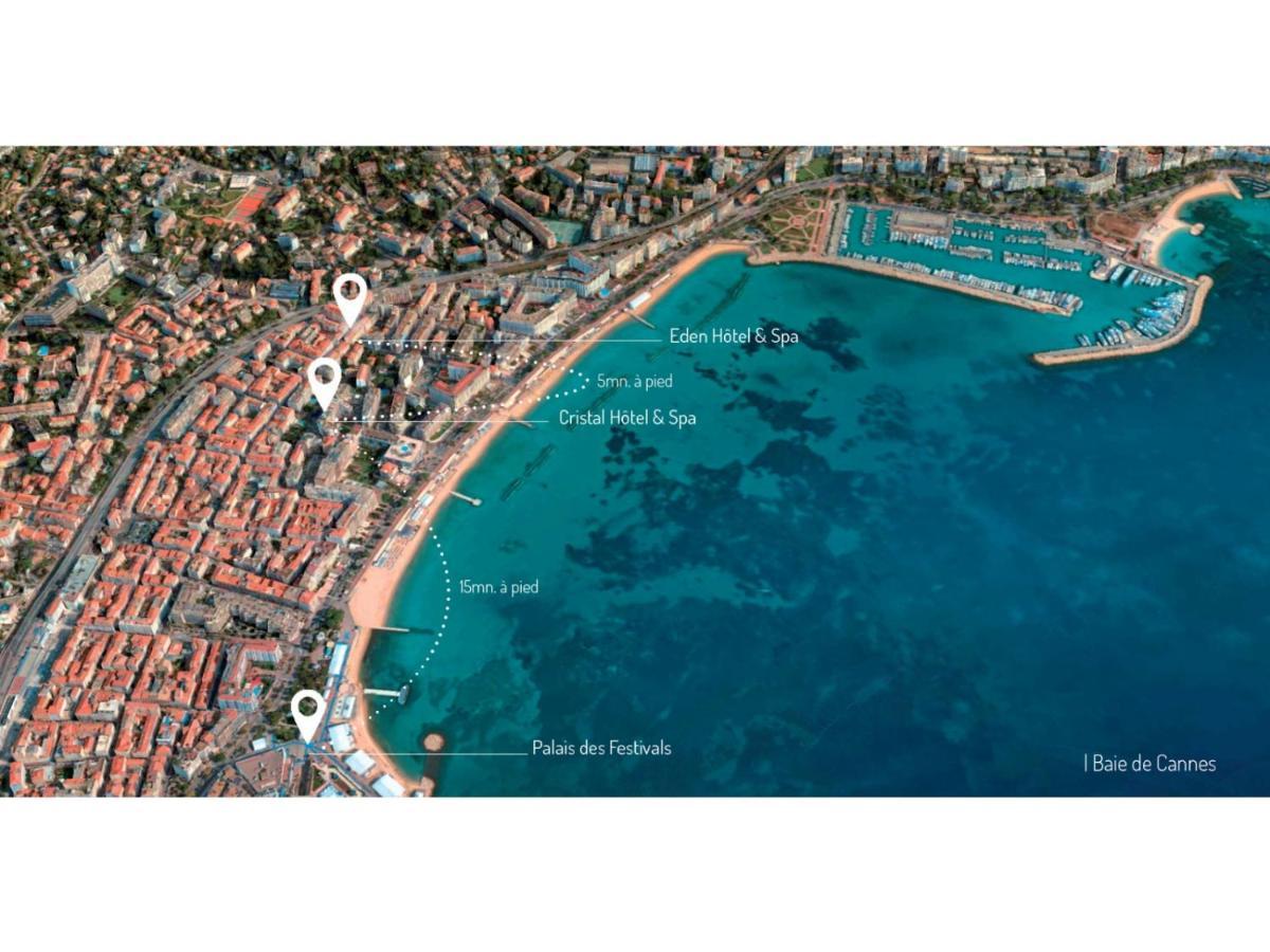 Eden Hotel & Spa Cannes Exterior photo