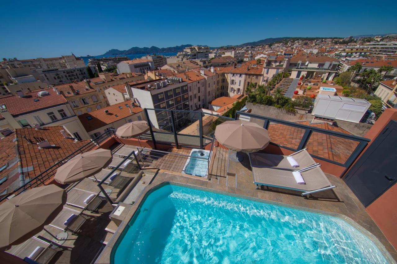 Eden Hotel & Spa Cannes Exterior photo